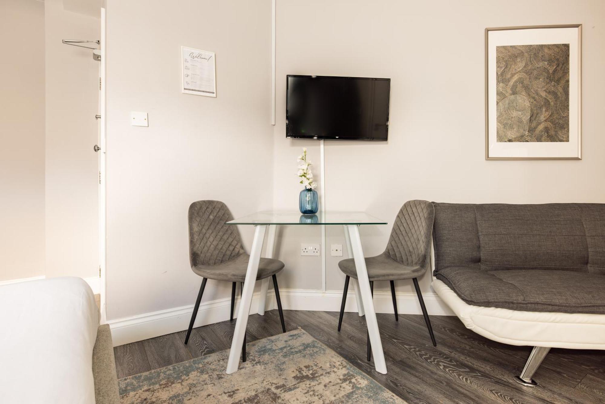 Euston Apartments London Ngoại thất bức ảnh