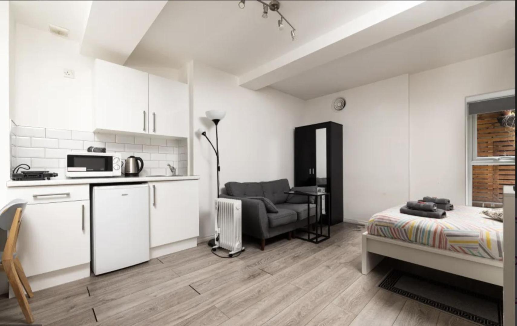 Euston Apartments London Ngoại thất bức ảnh