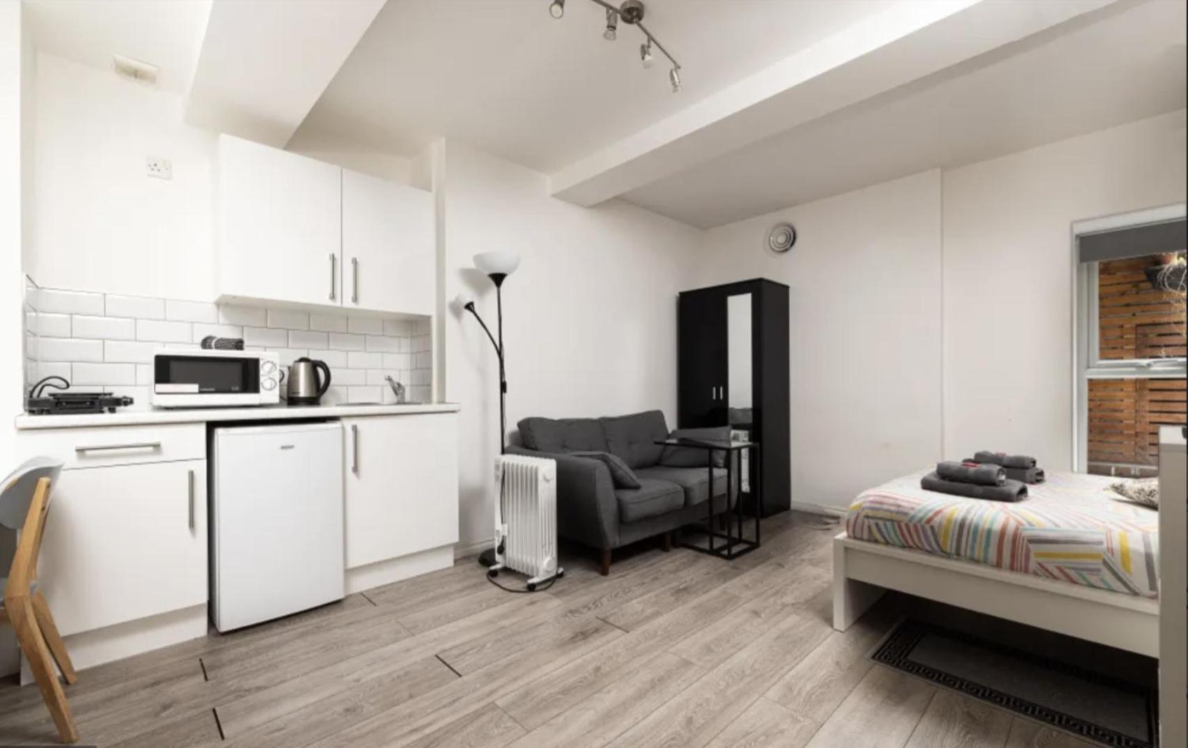 Euston Apartments London Ngoại thất bức ảnh