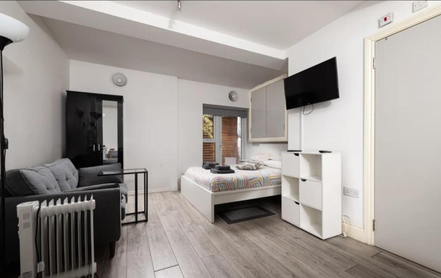 Euston Apartments London Ngoại thất bức ảnh