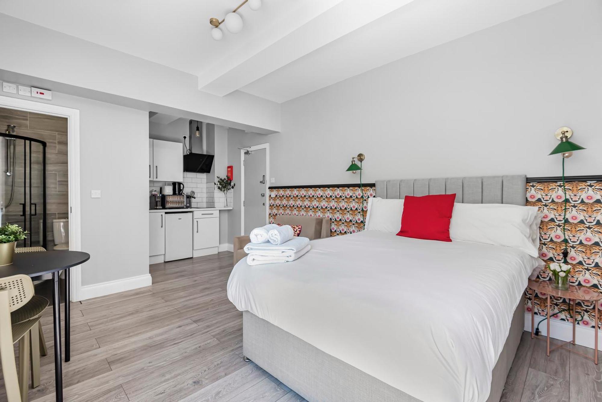 Euston Apartments London Ngoại thất bức ảnh